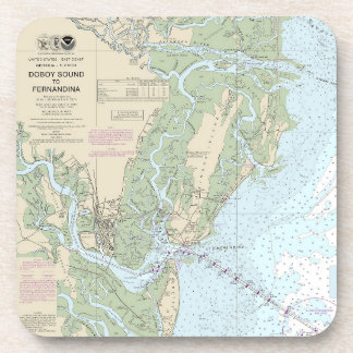 Doboy Sound to Fernandina Nautical Chart 11502 Coaster