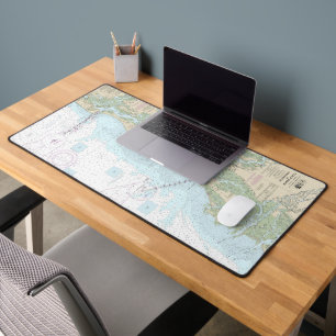 Doboy Sound to Fernandina Nautical Chart 11502 Desk Mat