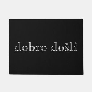 dobro došli doormat