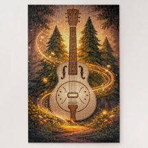 Dobro Forest glowing woodland reverie