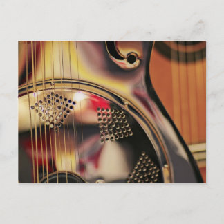 DOBRO, guitar ArT, Postcard Cool
