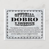 Dobro License