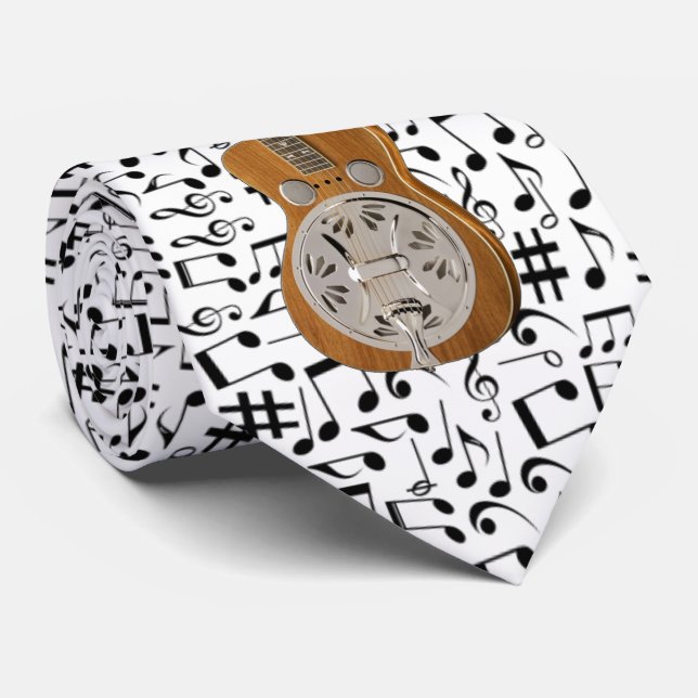 DOBRO--MOST POPULAR BACKGROUND TIE (Rolled)