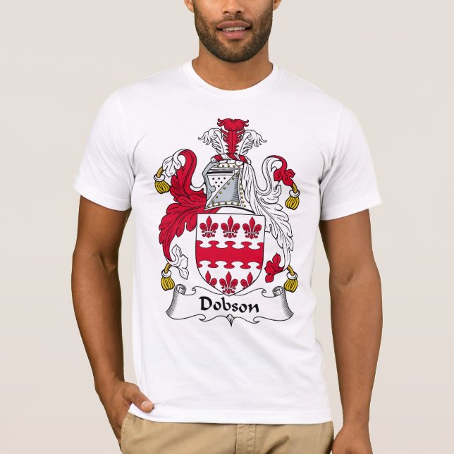 Dobson Family Crest T-Shirt (Front)