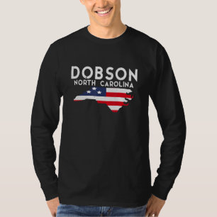 Dobson North Carolina USA State America Travel T-Shirt