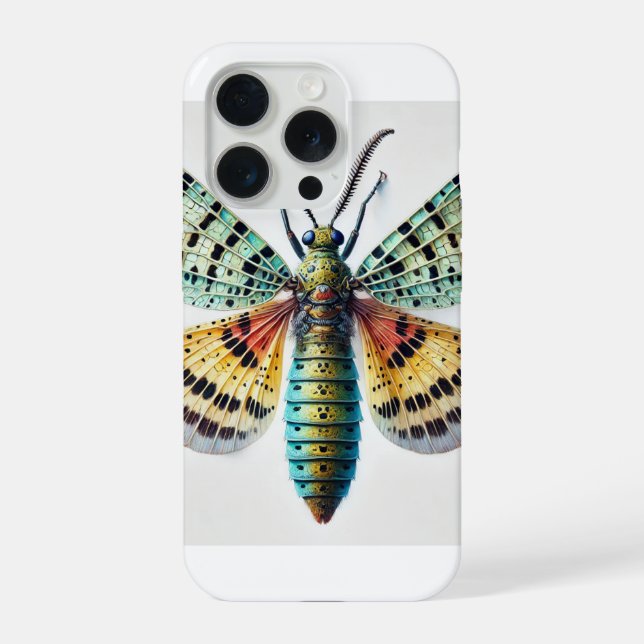 Dobsonfly 180724IREF218 - Watercolor iPhone Case (Back)