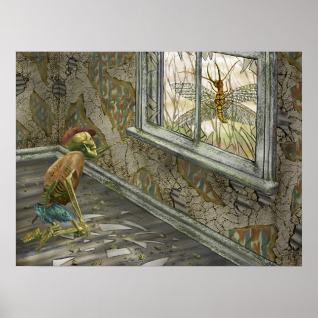 Dobsonfly Poster (Front)