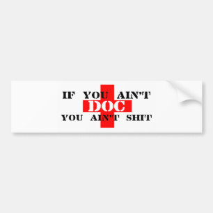 DOC BUMPER STICKER