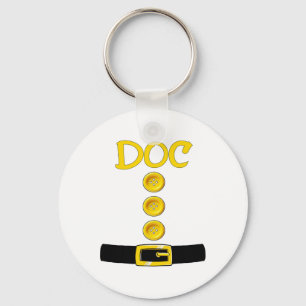 Doc Dwarf Halloween Costume Colour Matching Doc Dw Key Ring
