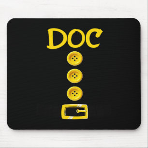 Doc Dwarf Halloween Costume Colour Matching Doc Dw Mouse Pad