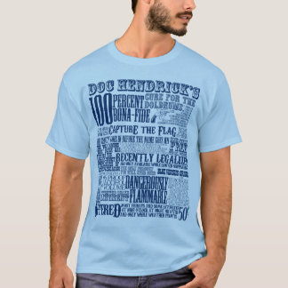 Doc Hendrick (Blue) T-Shirt