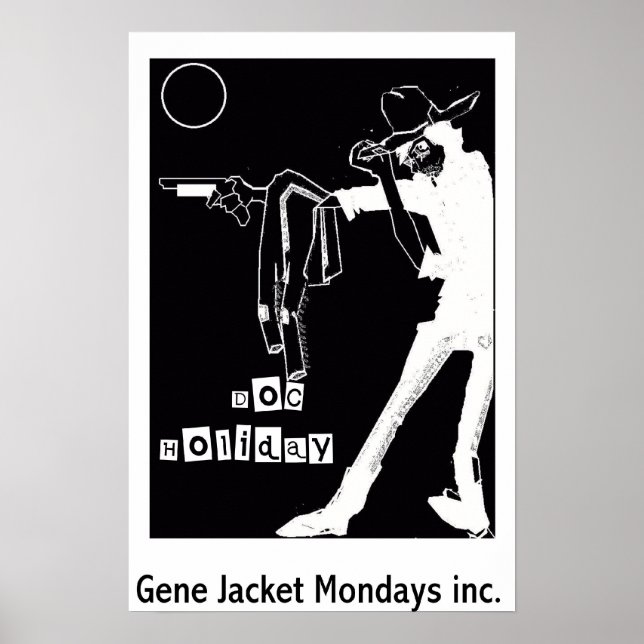 Doc Holiday Poster (Front)