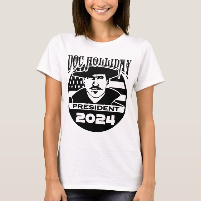 Doc Holliday 2024 T-Shirt (Front)