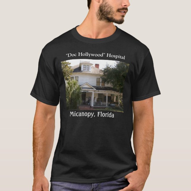 "Doc Hollywood" Hospital location T-Shirt (Front)