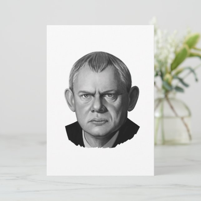Doc Martin Holiday Card (Standing Front)