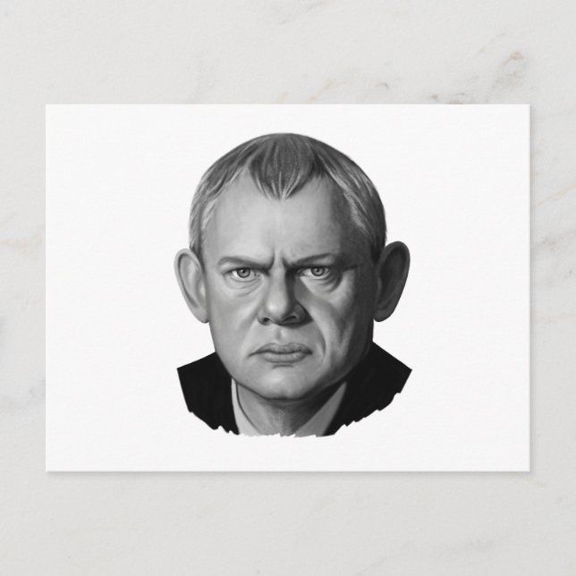 Doc Martin Postcard (Front)