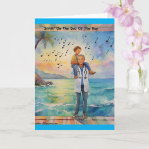 Doc of the Bay: Soulful Shores & Healing Humour Card
