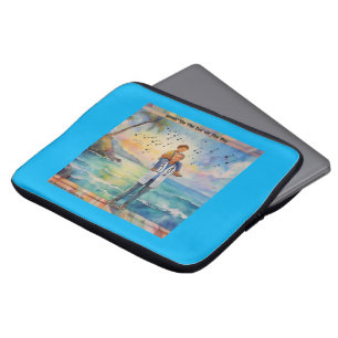  Doc of the Bay: Soulful Shores & Healing Humour  Laptop Sleeve