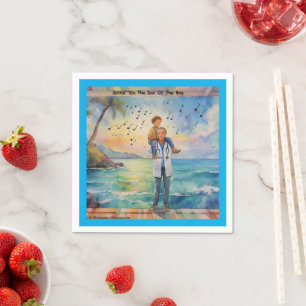 Doc of the Bay: Soulful Shores & Healing Humour  Napkin