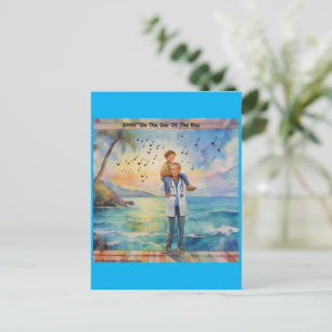  Doc of the Bay: Soulful Shores & Healing Humour  Postcard
