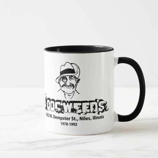 Doc Weed's Restaurant, Niles, IL Mug (Right)