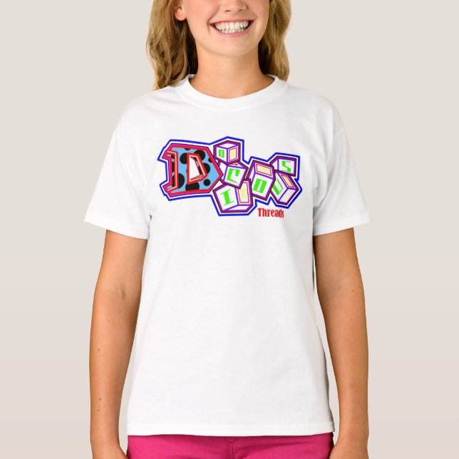 Docious threads T-Shirt (Front)