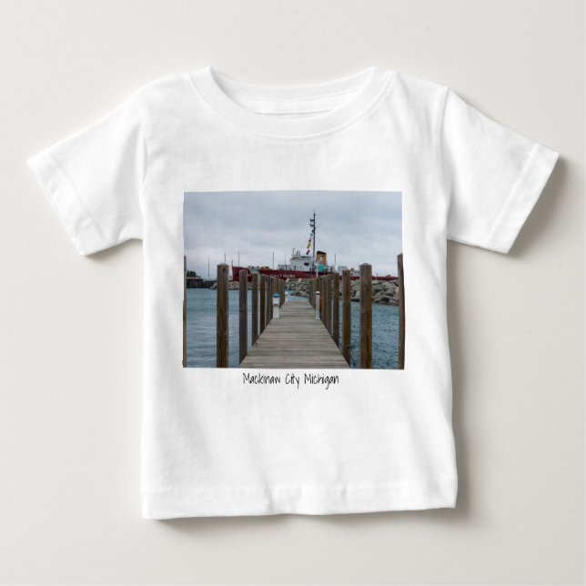 Dock and Icebreaker Museum Baby T-Shirt (Front)