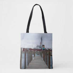 Dock and Icebreaker Museum Tote Bag
