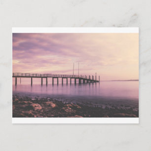 Dock at Konstanz Postcard