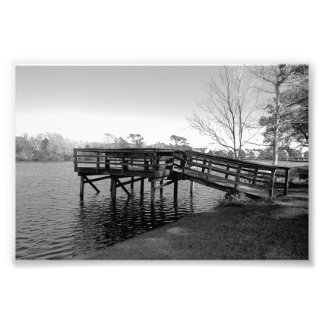 Dock B&W Print Extra Small