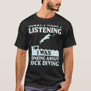 Dock Diving Dog Jumping Pool Board Training Lake 1 T-Shirt