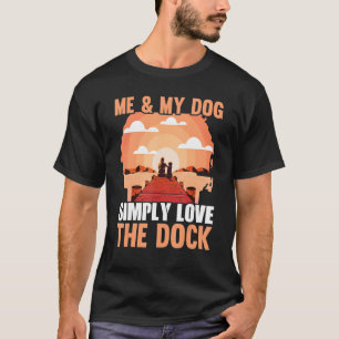 Dock diving Love the dock T-Shirt
