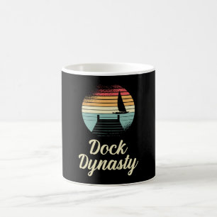 Dock Dynasty Boat Sailing Boating Sailboat Sailor Coffee Mug