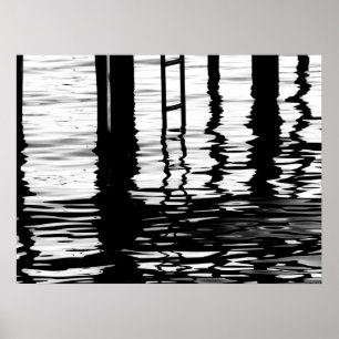"Dock Grey" JTG Art Poster