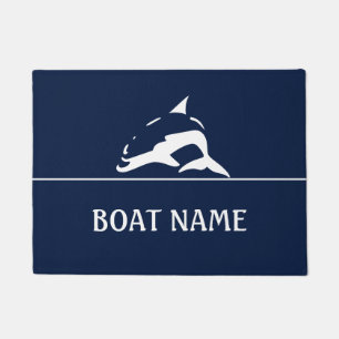 Dock Mat - Dolphin