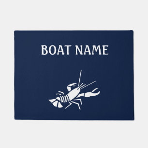 Dock Mat - Lobster