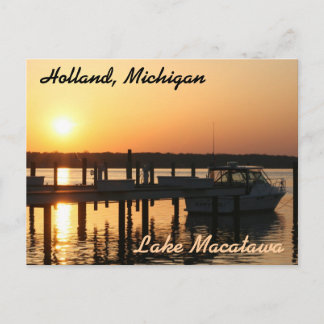 Dock of Sunshine Postcard