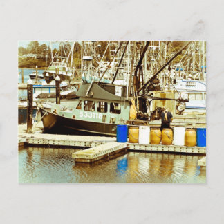 Dock Of The Bay Postcard