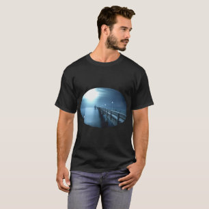 Dock on the Bay Evening T-Shirt