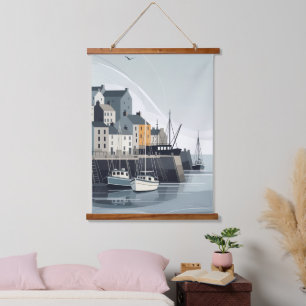 Dock Side Hanging Tapestry