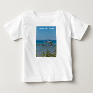 Docked At Mackinac Baby T-Shirt