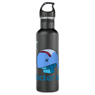 Docker container linux devops programming coding 710 ml water bottle