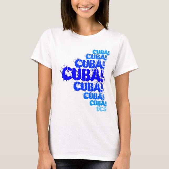 Docker Cuba woman T-Shirt (Front)