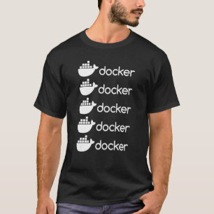Docker Engine   Programming  Coding  Software Deve T-Shirt