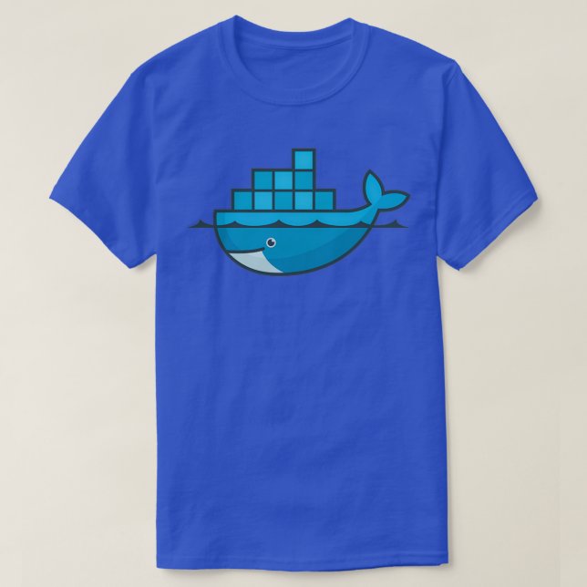 Docker T-Shirt (Design Front)