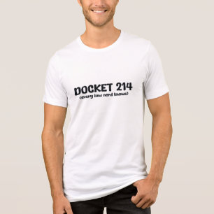 Docket 214 - Every Law Nerd Knows - Walk the Dog Tri-Blend Shirt