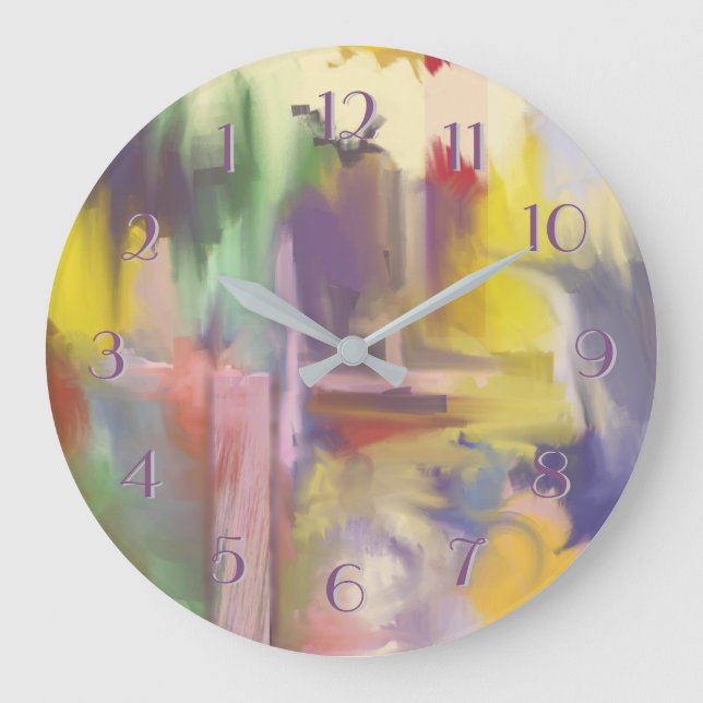 Docking Design Backwards Clock (Front)