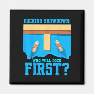 Docking showdown extreme boat docking competition magnet