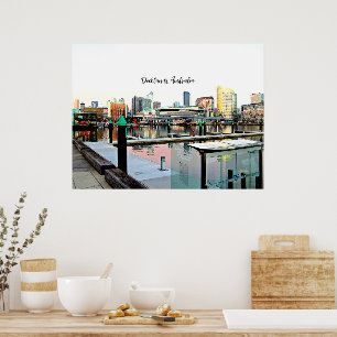 Docklands, Australia Poster
