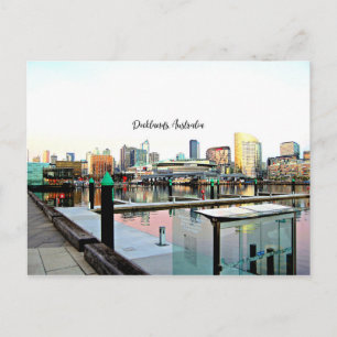 Docklands, Australia scenic photograph Postcard